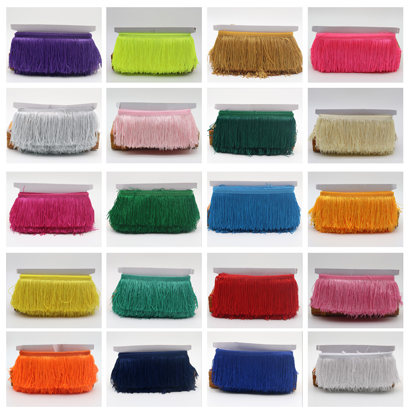9/15/20/30 cm lange Quasten-Fr – Fringe Ribbon Sewing Bewertung und Preis