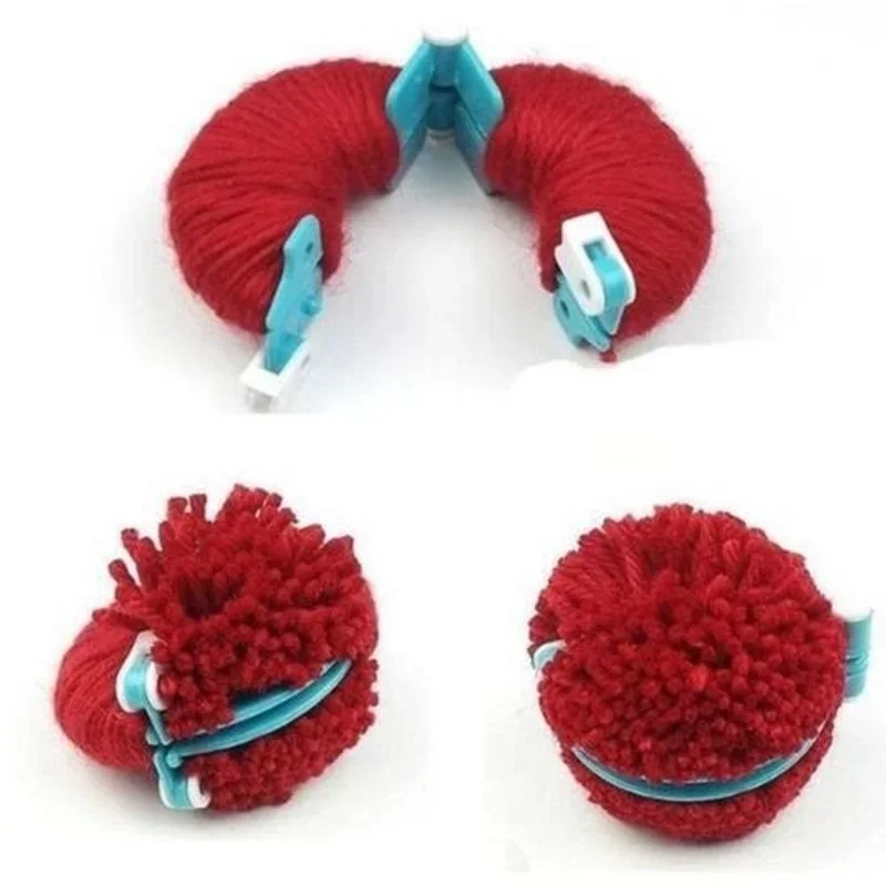 8PCS 4 Größen Fluff Ball Weave – Pom Pom Maker Tool Bewertung und Preis