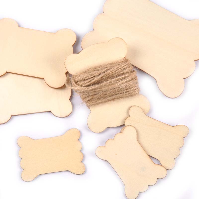 54/72/98mm Holz Flache Spulen  – Organza Ribbon Spool Bewertung und Preis