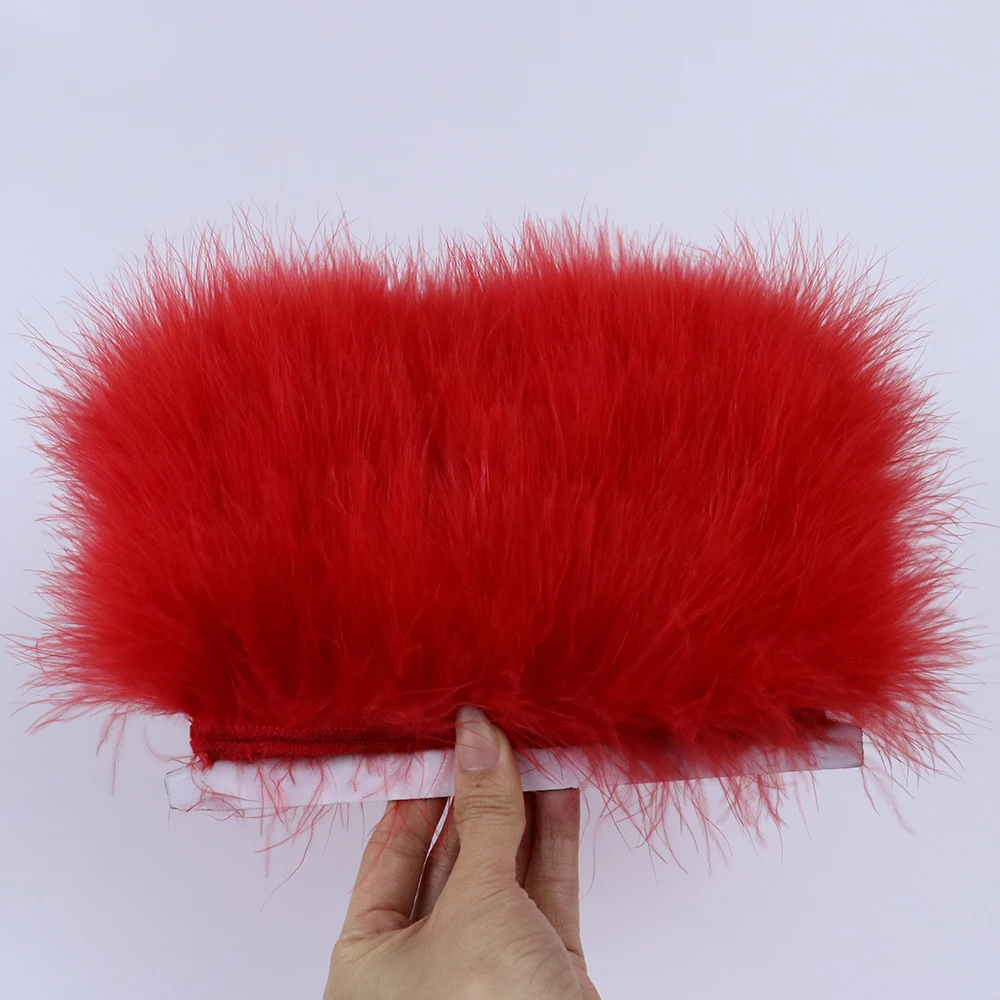 1 Meter weicher Truthahnfederb – Feather Trim Marabou Bewertung und Preis