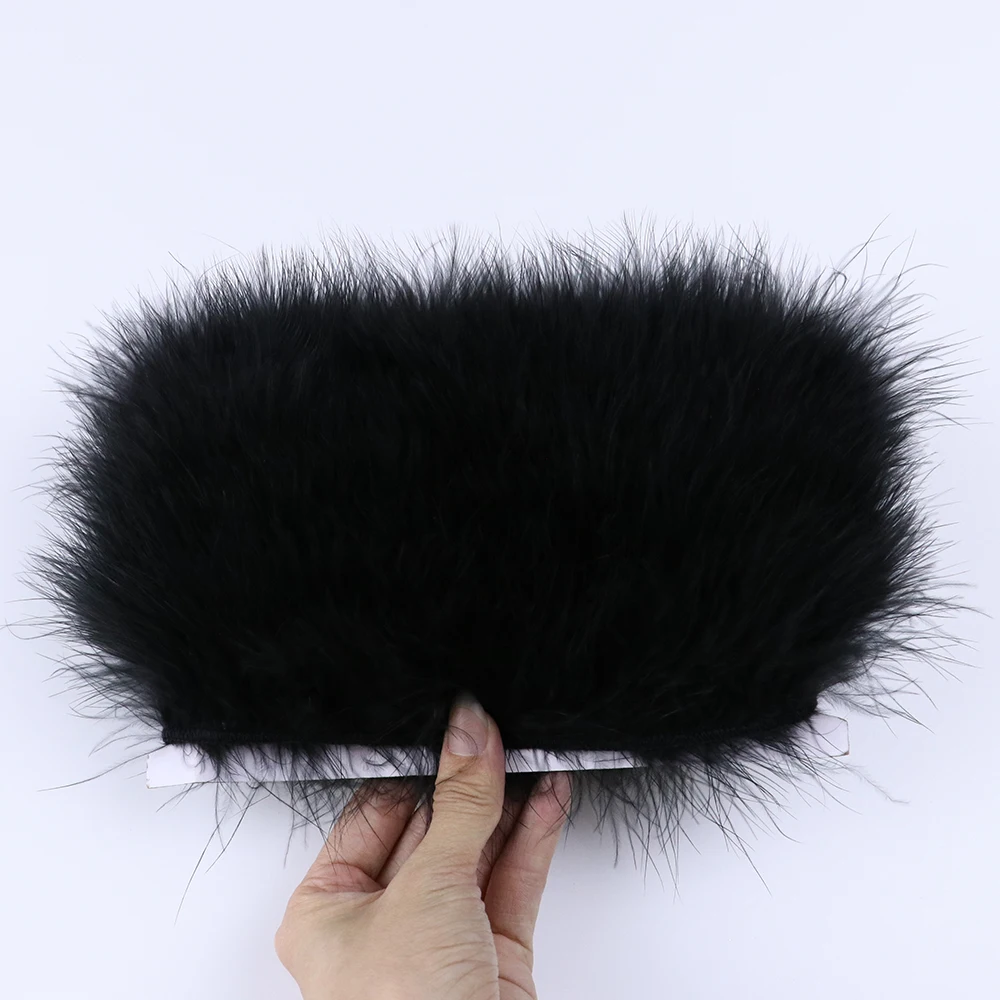 1 Meter weicher Truthahnfederb – Feather Trim Marabou Bewertung und Preis