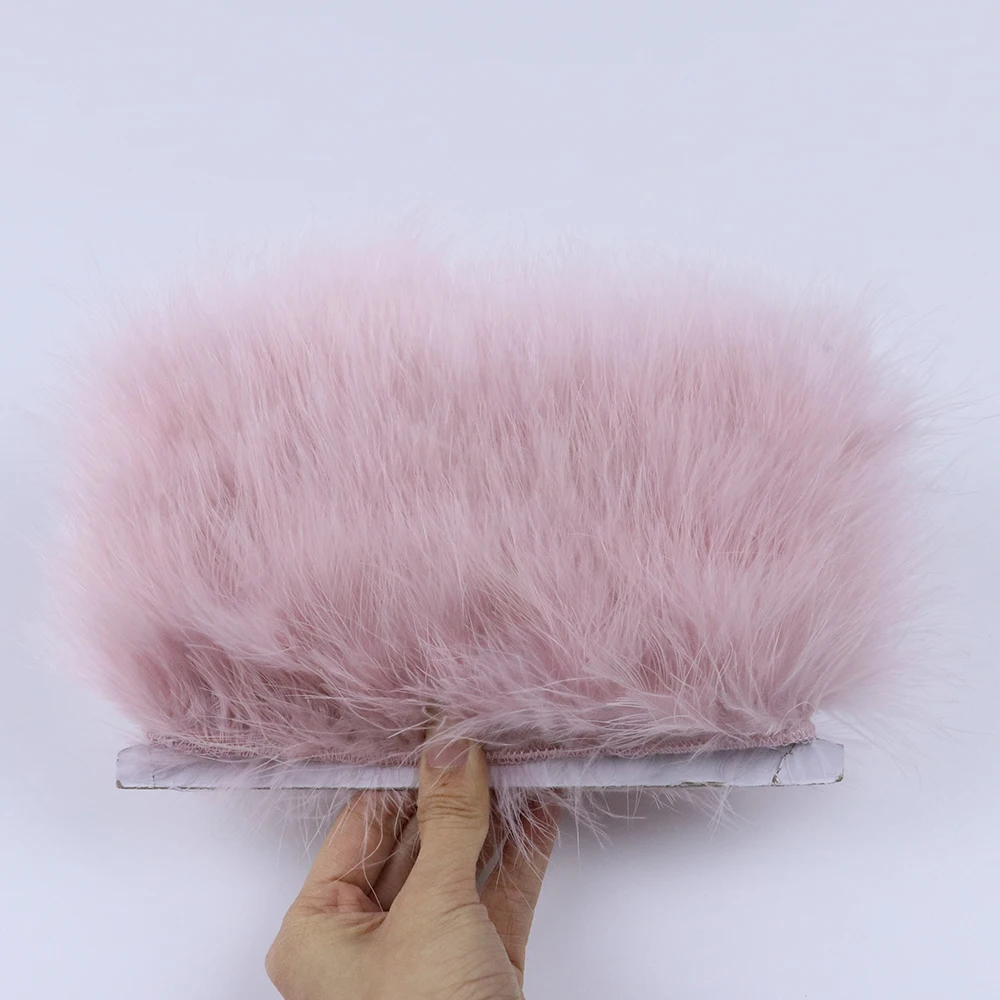 1 Meter weicher Truthahnfederb – Feather Trim Marabou Bewertung und Preis