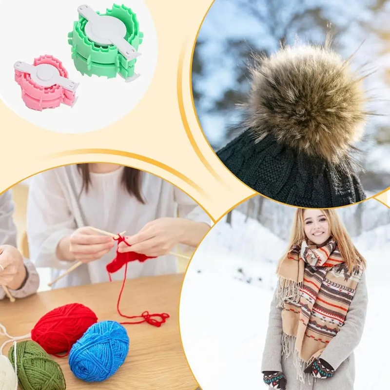 Pom Pom Maker Fluffs Ball Webe – Pom Pom Maker Tool Bewertung und Preis