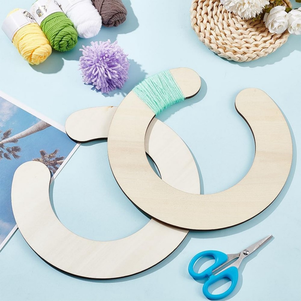 2-teiliges Pom-Pom-Maker-Set a – Pom Pom Maker Tool Bewertung und Preis