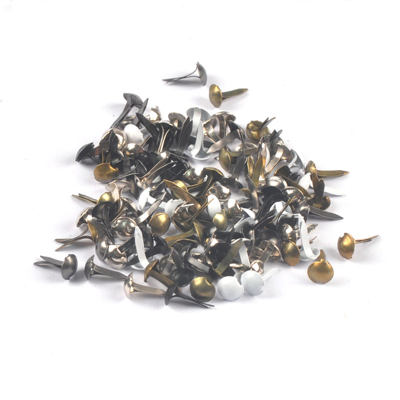 100 Stück Mini-Bolzen aus schw – Embellishments For Scrapbooking Bewertung und Preis