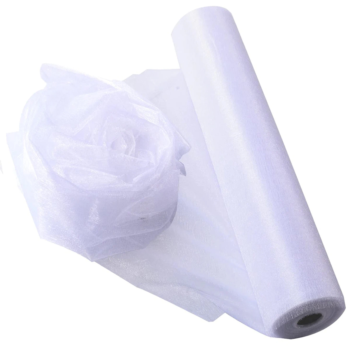 Kristall-Organza-Stoff Tüll -  – Organza Ribbon Spool Bewertung und Preis