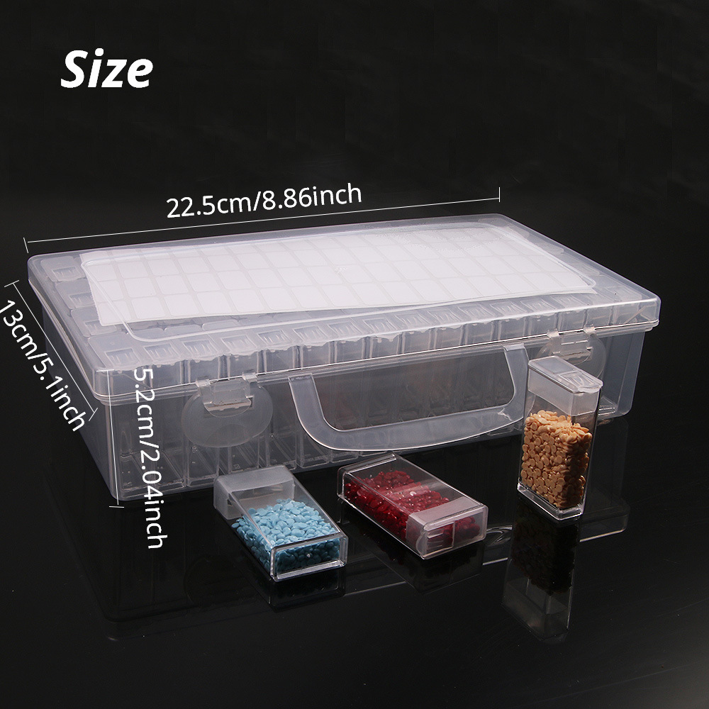 5D DIY Diamant Malerei Werkzeu – Craft Embellishment Storage Bewertung und Preis