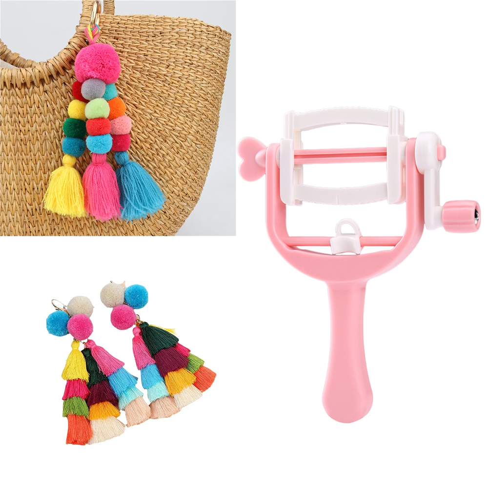 DIY Home Handkurbel Seil Webma – Pom Pom Maker Tool Bewertung und Preis