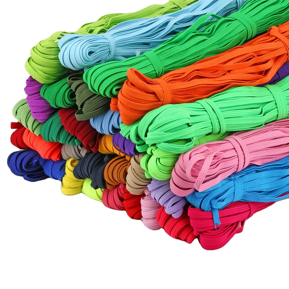 6mm Bunte High-elastische Elas – Lace Ribbon Trim Bewertung und Preis