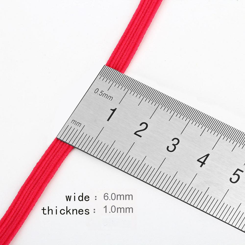 6mm Bunte High-elastische Elas – Lace Ribbon Trim Bewertung und Preis