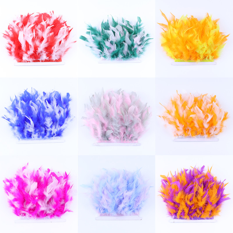 Flauschiges Truthahn-Marabu-Fe – Feather Trim Marabou Bewertung und Preis