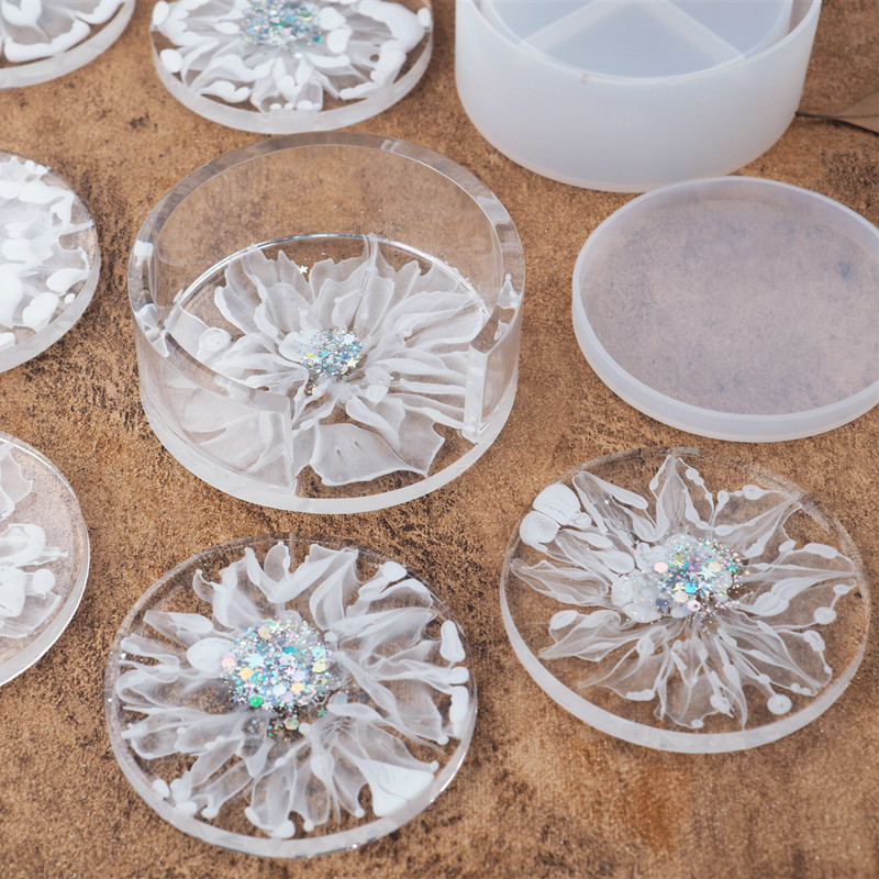 SNASAN Untersetzer-Form aus Si – Craft Embellishment Storage Bewertung und Preis