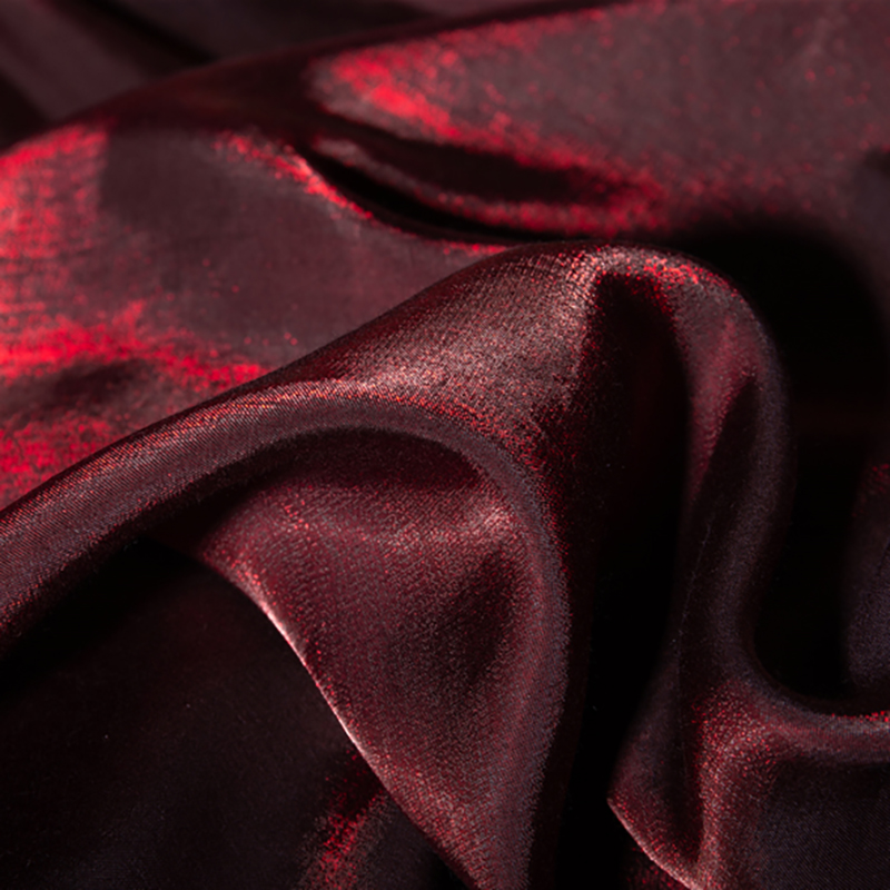 Dunkelroter, wasserheller, dün – Sequin Fabric Panel Bewertung und Preis