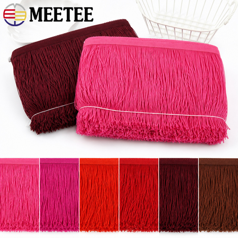 10-30 cm lange Quastenborte fü – Fringe Ribbon Sewing Bewertung und Preis