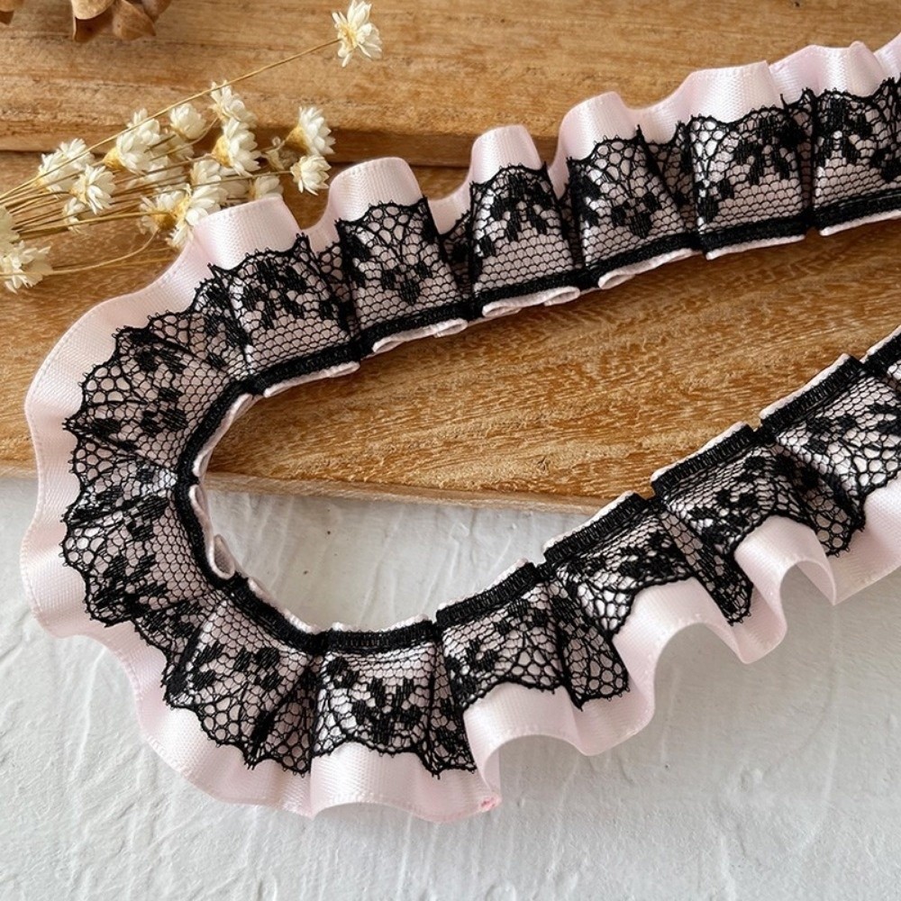 3 Meter Spitzenbänder, plissie – Lace Ribbon Trim Bewertung und Preis