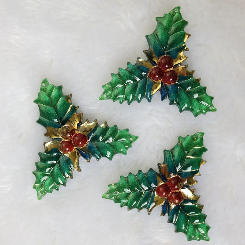 8PCS 40x41mm Harz Weihnachten  – Embellishment Glue Craft Bewertung und Preis