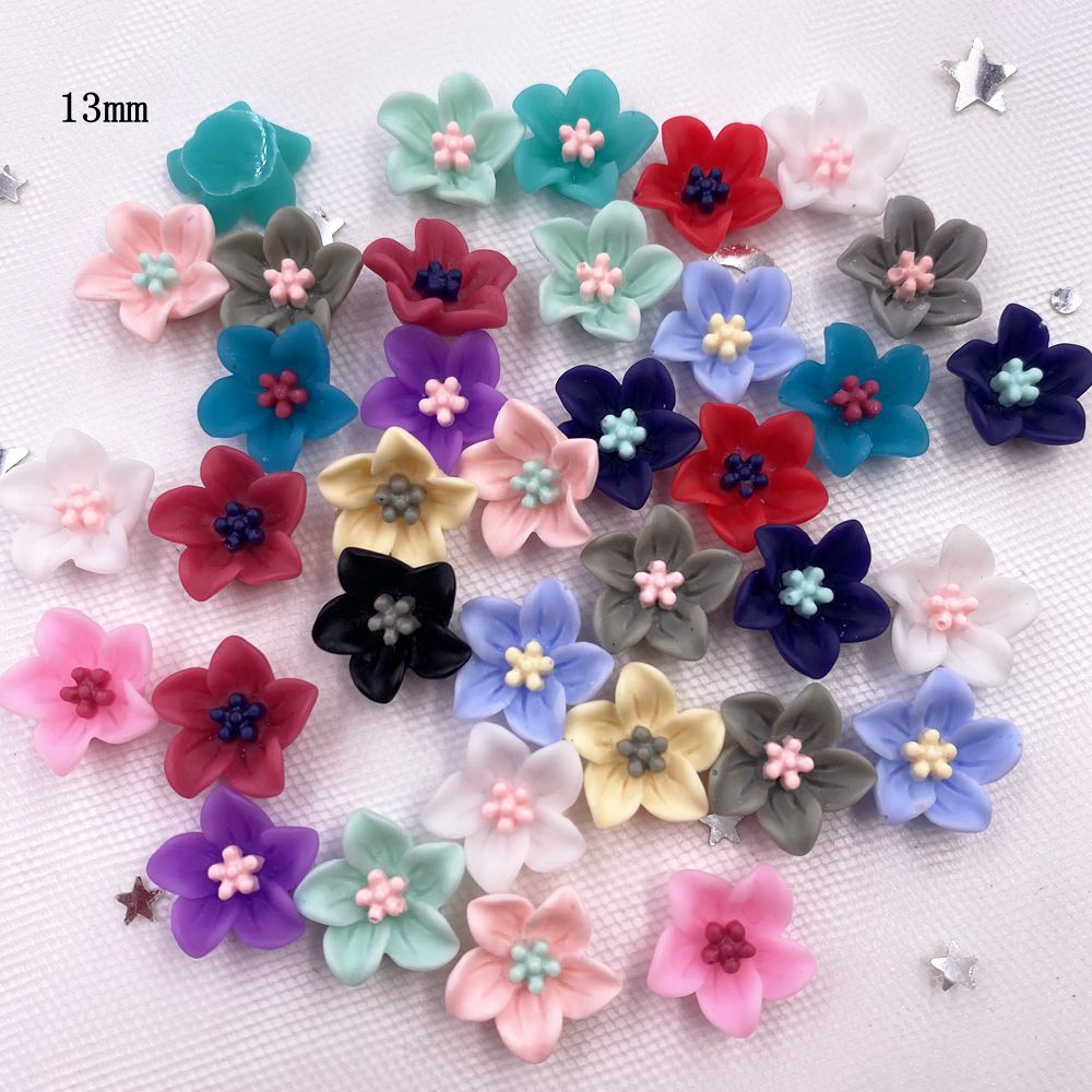 50 Stück Harz 13 mm bunte 3D M – Embellishments For Scrapbooking Bewertung und Preis