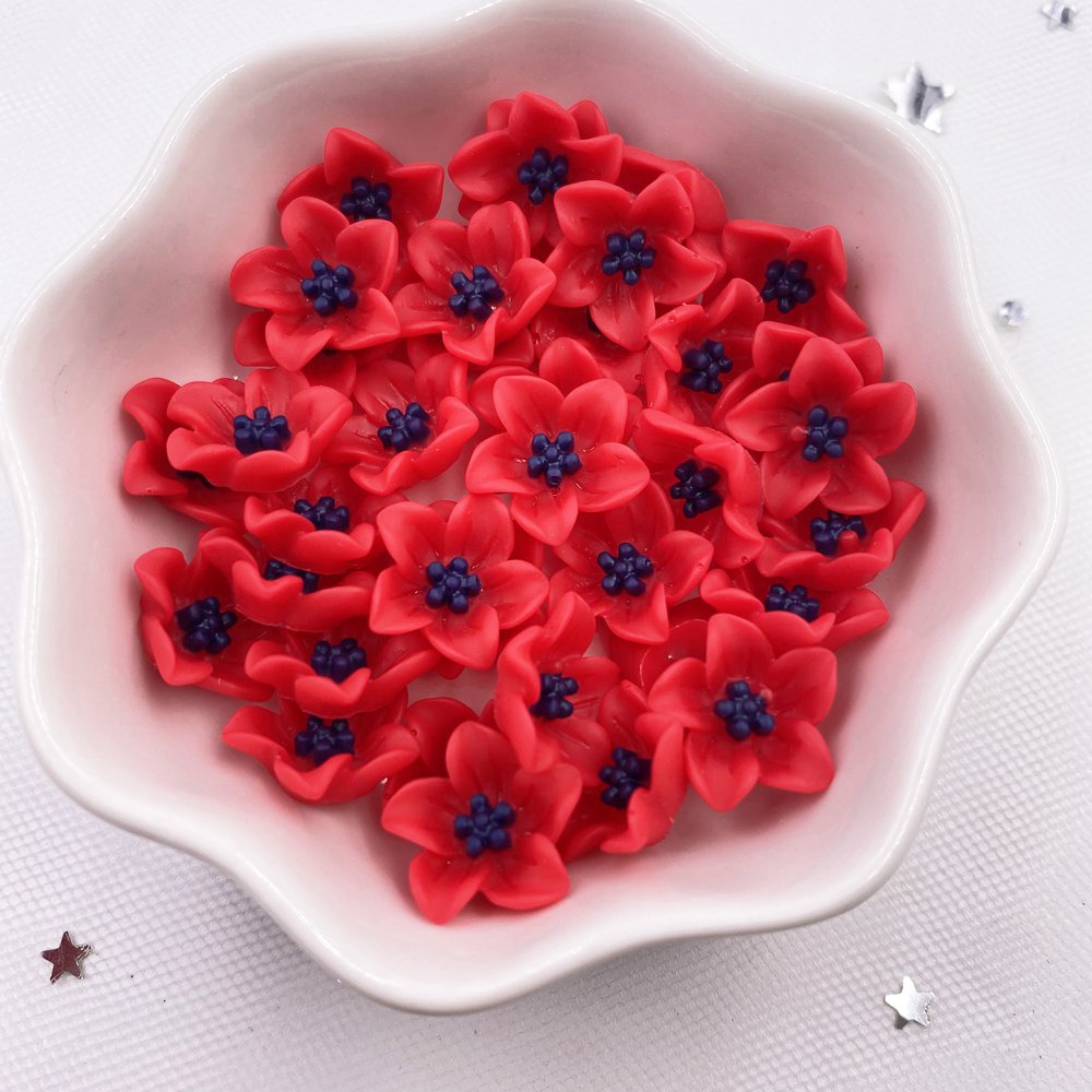 50 Stück Harz 13 mm bunte 3D M – Embellishments For Scrapbooking Bewertung und Preis