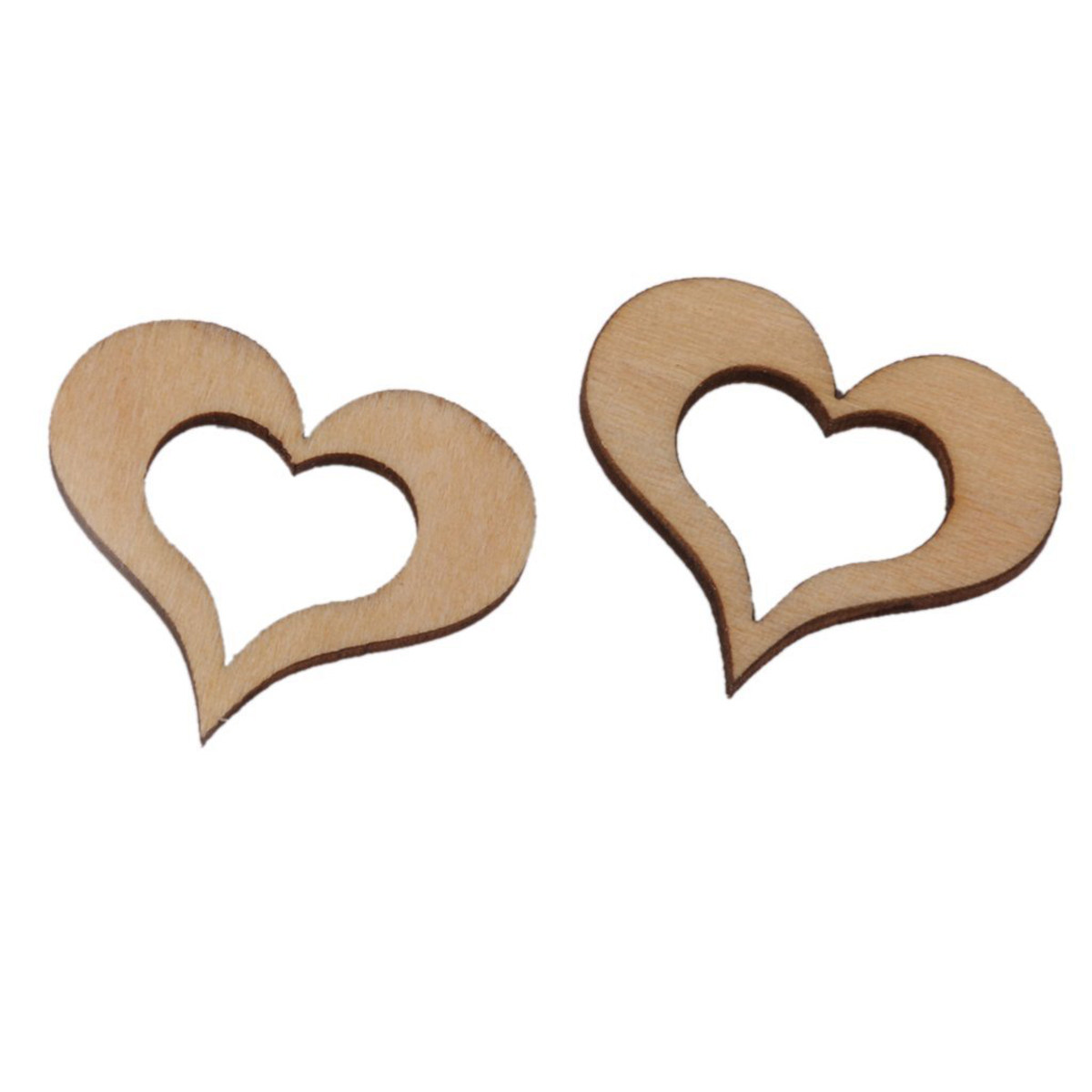 50 Stück Holzfarbene Bassholz- – Embellishments For Scrapbooking Bewertung und Preis