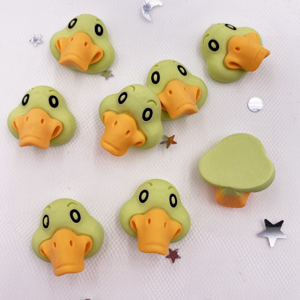 Harz 3D Bunte Niedliche Kaninc – Embellishments For Scrapbooking Bewertung und Preis