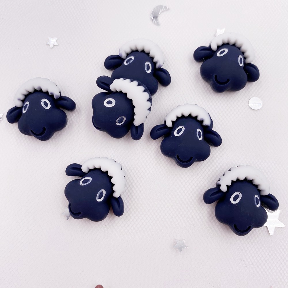 Harz 3D Bunte Niedliche Kaninc – Embellishments For Scrapbooking Bewertung und Preis