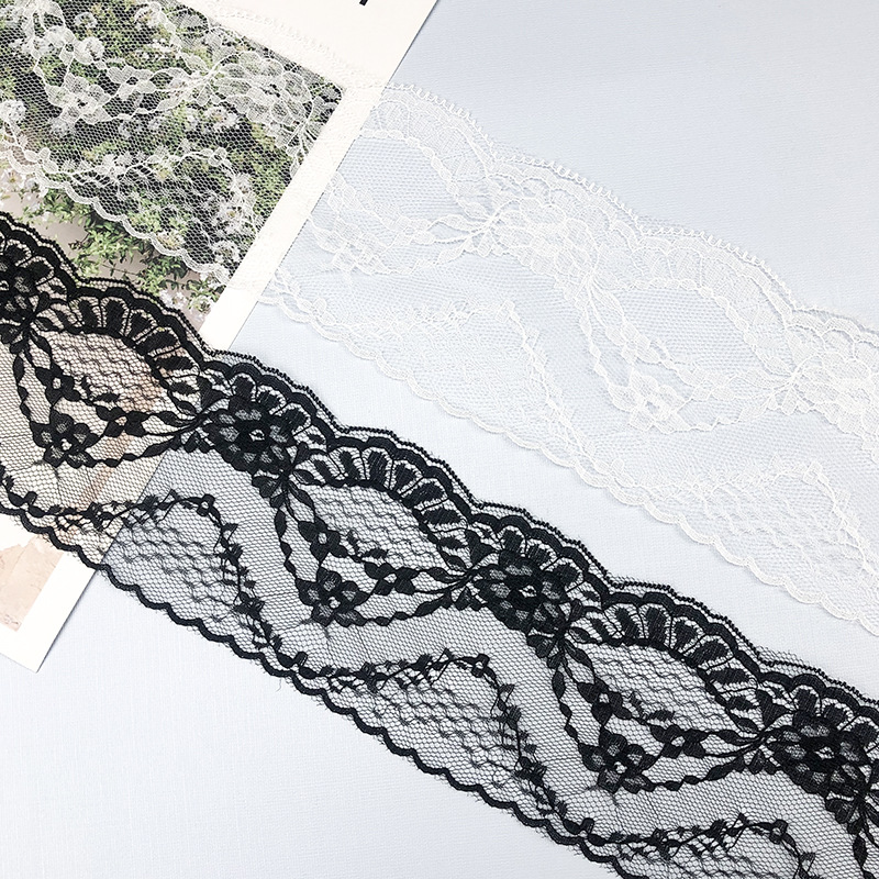 5 Meter unelastisches Spitzenb – Lace Ribbon Trim Bewertung und Preis