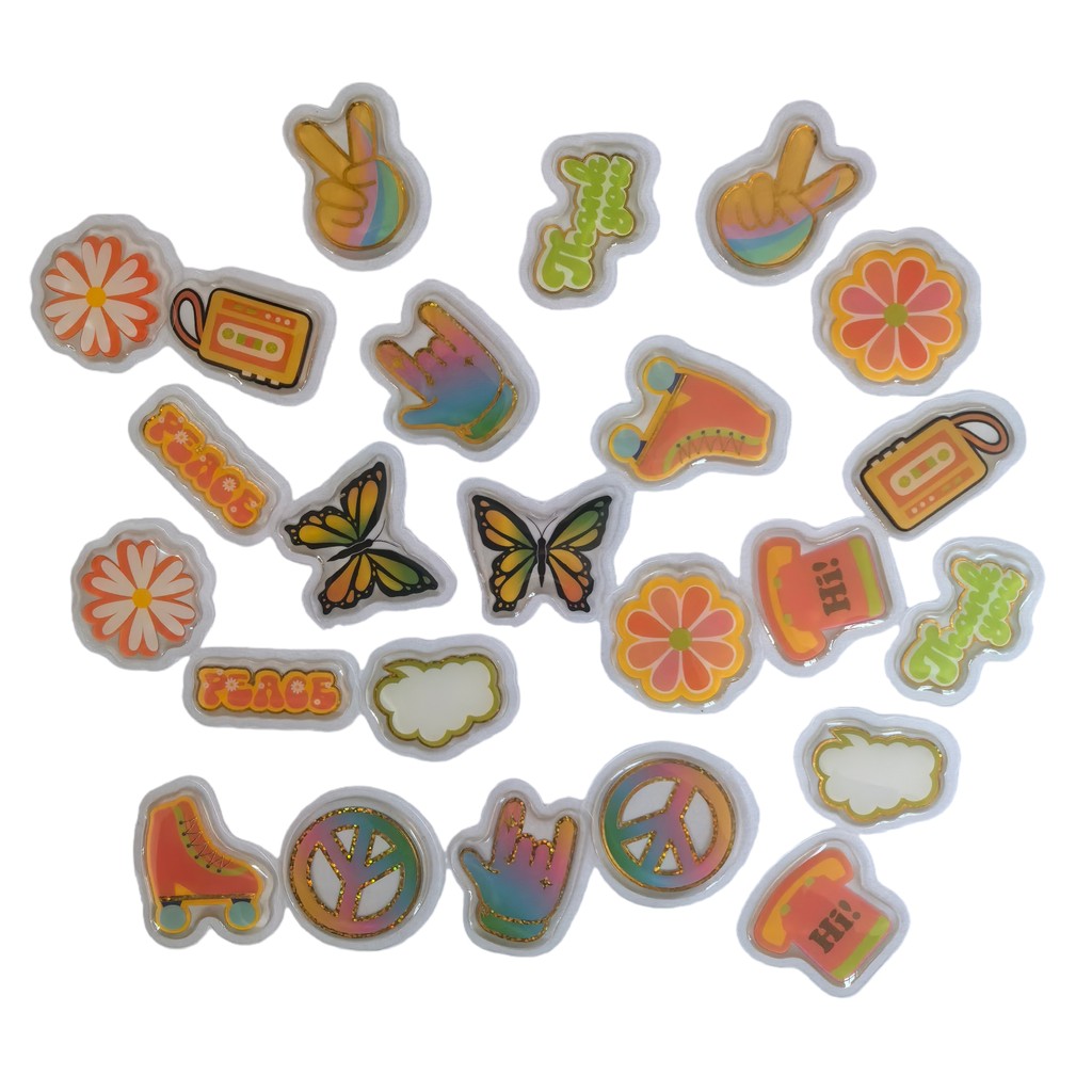 45 Stück entzückende Epoxid-Au – Craft Embellishment World Bewertung und Preis