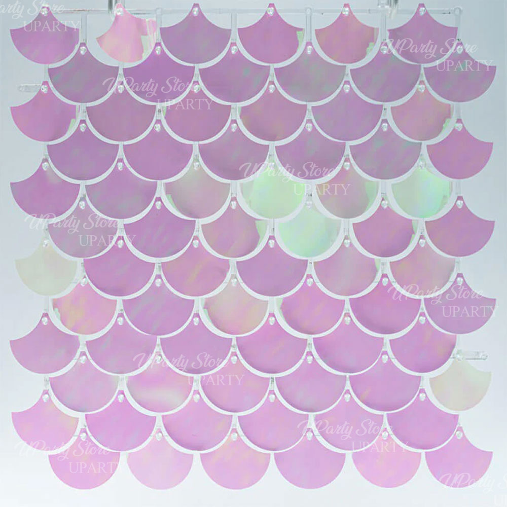 12 Stück Meerjungfrau-Paillett – Sequin Fabric Panel Bewertung und Preis