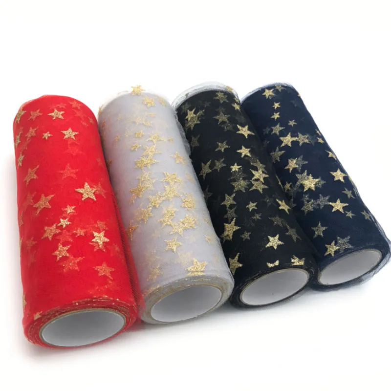 6 zoll 10Y Tule Rolle Organza  – Organza Ribbon Spool Bewertung und Preis