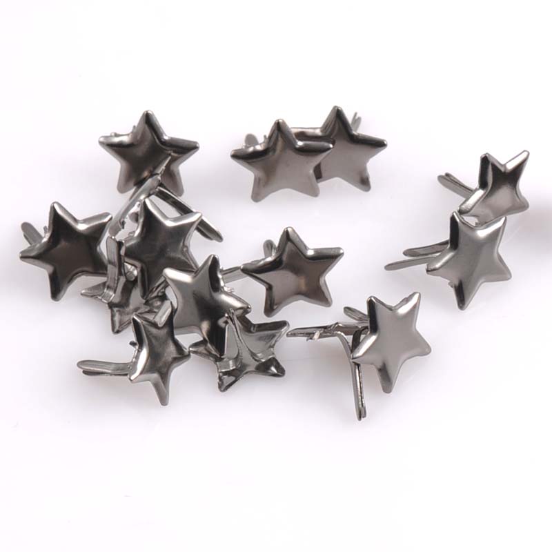 50PCs Mixed Pastell Star Brad  – Embellishments For Scrapbooking Bewertung und Preis