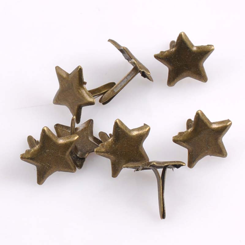 50PCs Mixed Pastell Star Brad  – Embellishments For Scrapbooking Bewertung und Preis