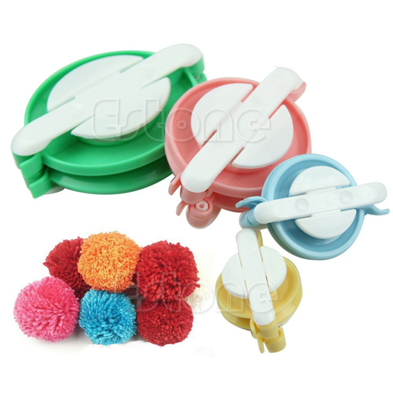 Pompon Set Appareil Bommel Pom – Pom Pom Maker Tool Bewertung und Preis