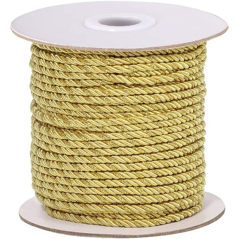 3 mm/35 Yards metallisches ged – Cord Trim Twisted Bewertung und Preis