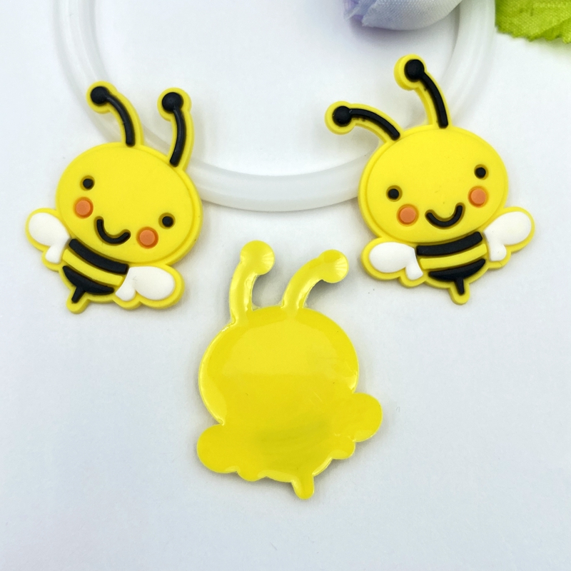 10/20/30 stücke nette PVC bee  – Embellishment Glue Craft Bewertung und Preis