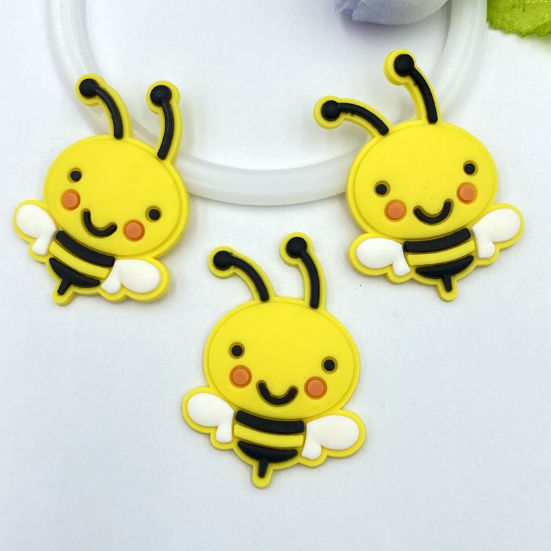 10/20/30 stücke nette PVC bee  – Embellishment Glue Craft Bewertung und Preis