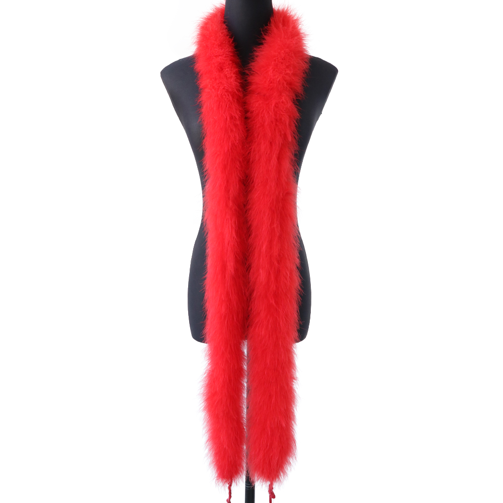 2M 50g Rote Flauschige Truthah – Feather Trim Marabou Bewertung und Preis