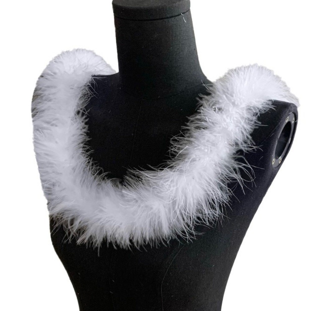 2 Meter Marabou-Feder-Boa-Mans – Feather Trim Marabou Bewertung und Preis