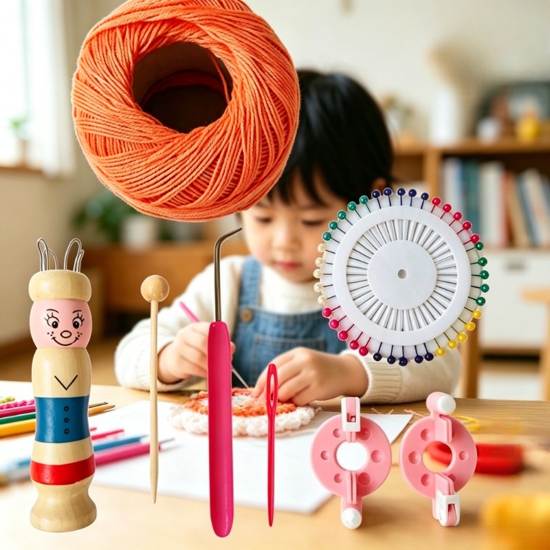 Holzpuppe Französischer Strick – Pom Pom Maker Tool Bewertung und Preis