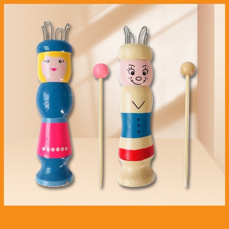 Holzpuppe Französischer Strick – Pom Pom Maker Tool Bewertung und Preis