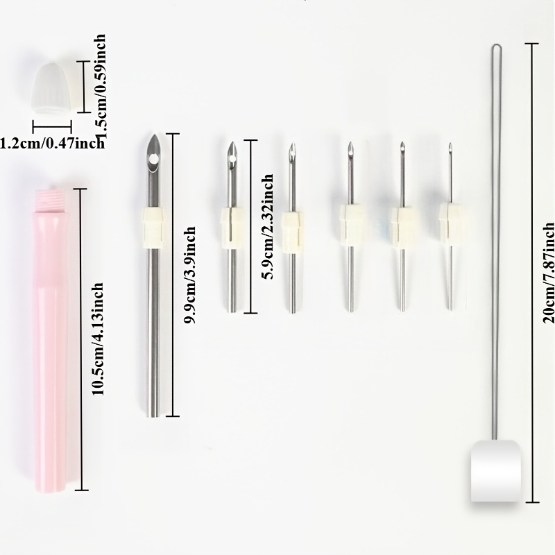 Vielseitiges Punch-Needle-Set  – Craft Embellishment Storage Bewertung und Preis