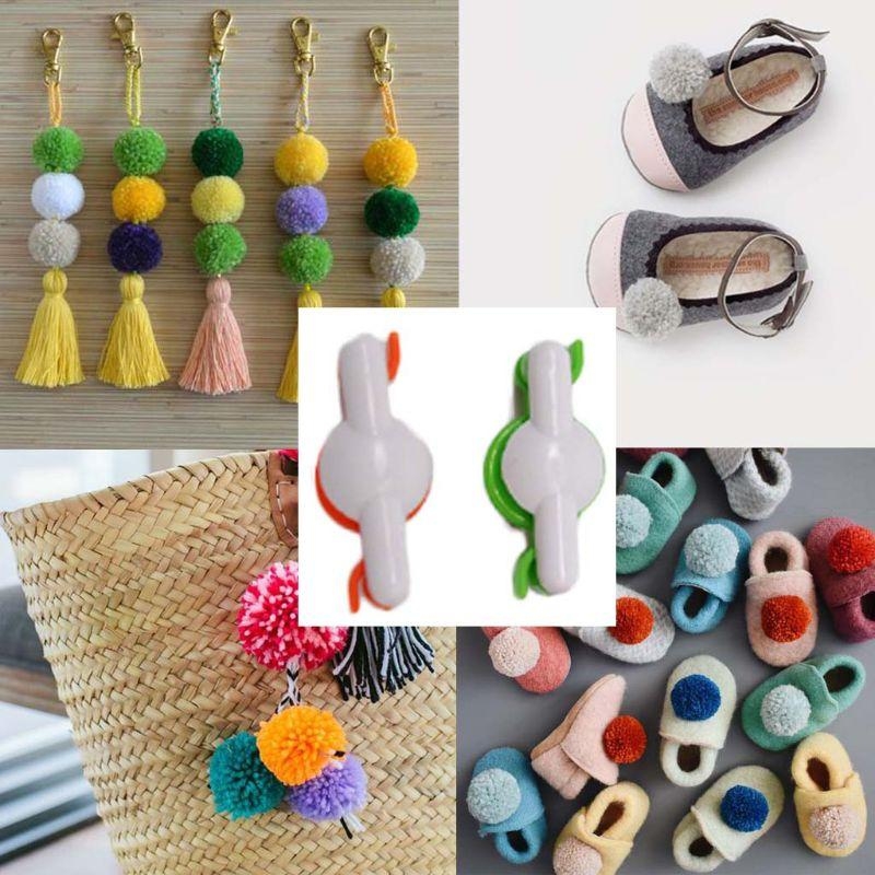 D8KF 2 Stück Pompom-Pom-Pom-Ma – Pom Pom Maker Tool Bewertung und Preis