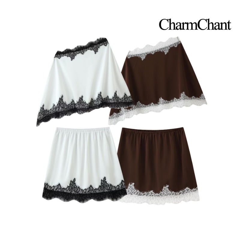 CHARMCHANT Damen Satin-Spitzen – Elastic Lace Trim Bewertung und Preis