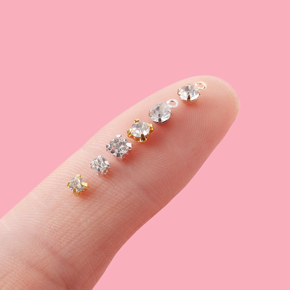 50Pcs Mini Strass Tasten Für P – Sew On Rhinestone Bewertung und Preis