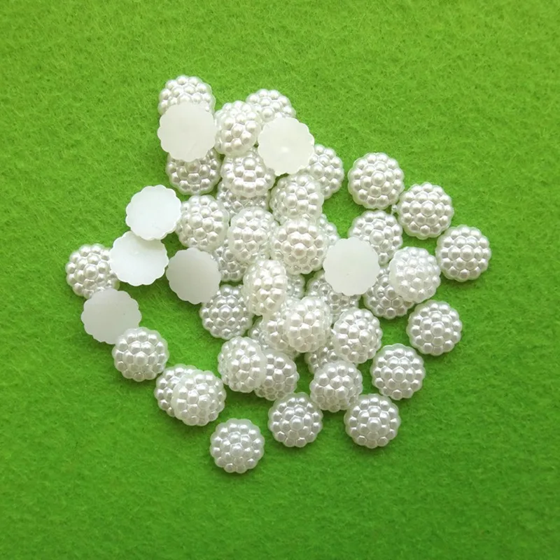 80 Stück/Los Flache Perlen für – Embellishment Glue Craft Bewertung und Preis
