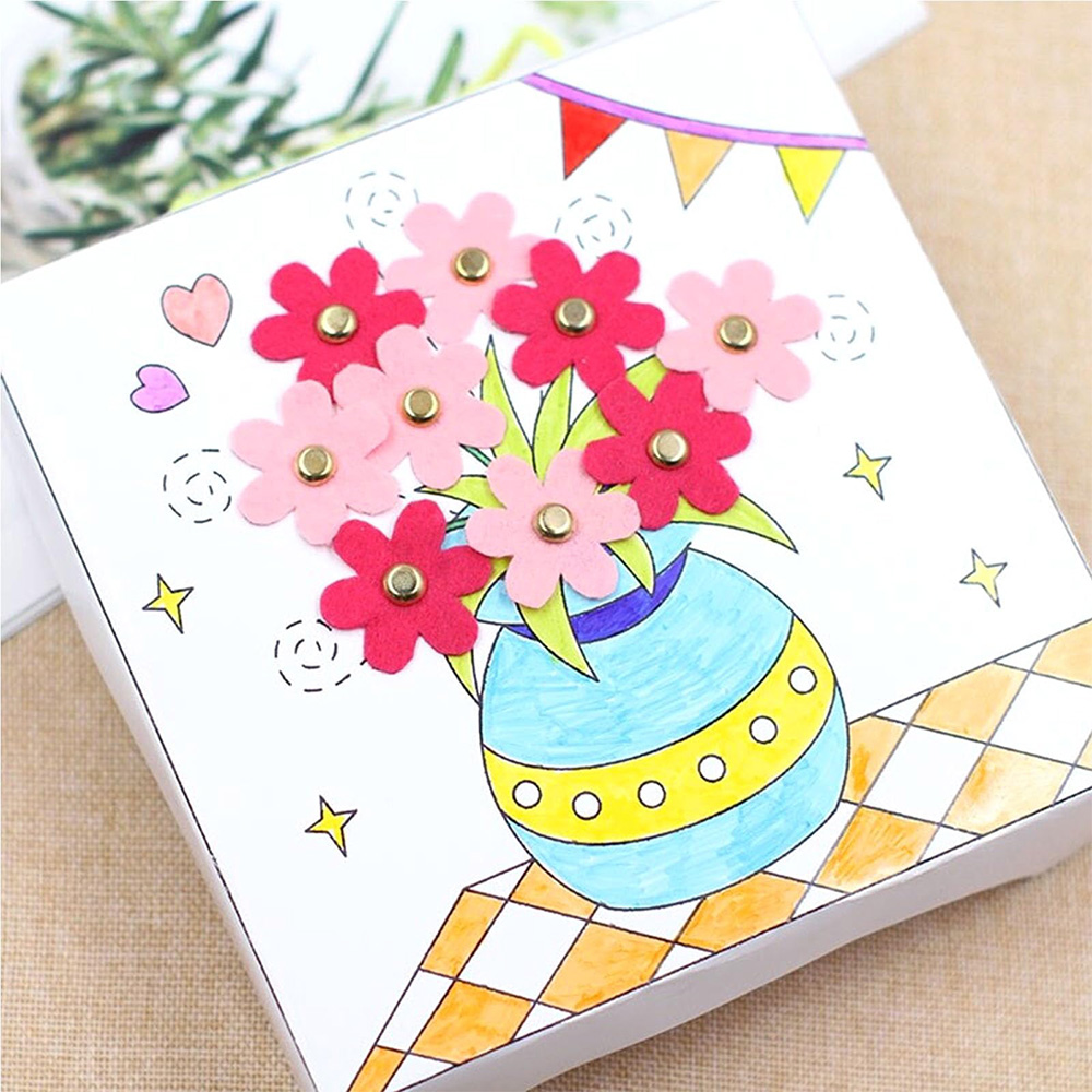100 teile/beutel Mix Muster Ru – Embellishments For Scrapbooking Bewertung und Preis