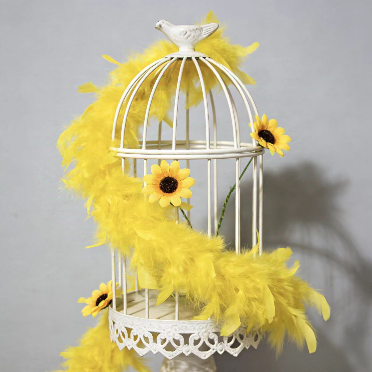 2M Truthahn-Marabu-Federboa 40 – Feather Trim Marabou Bewertung und Preis
