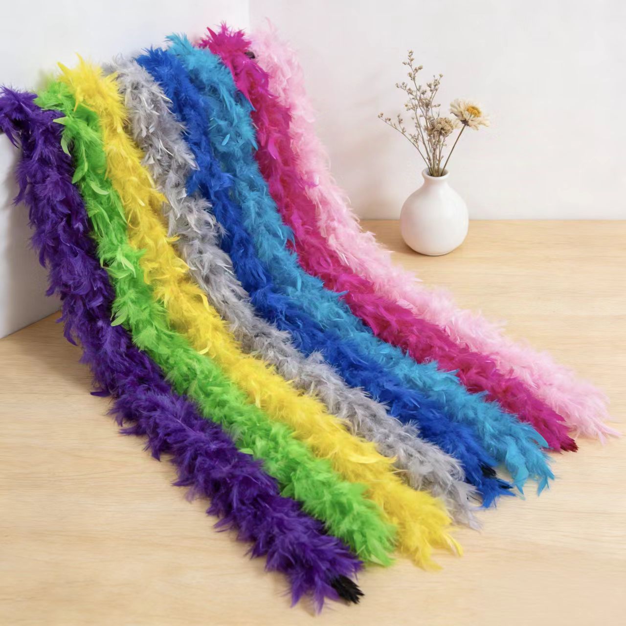 2M Truthahn-Marabu-Federboa 40 – Feather Trim Marabou Bewertung und Preis