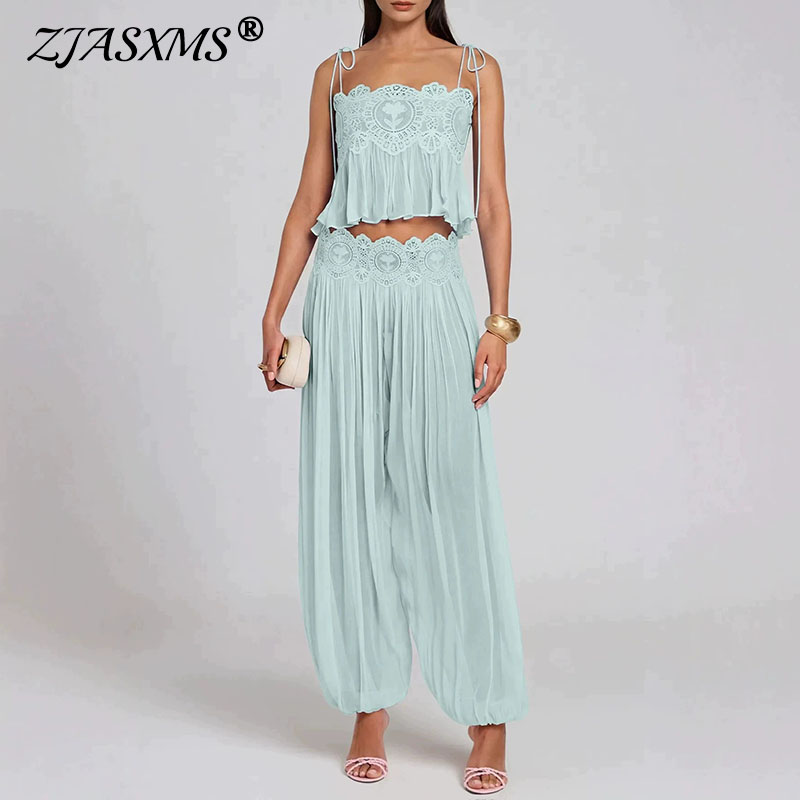 Boho Spitzenbesatz 2-teiliges  – Elastic Lace Trim Bewertung und Preis