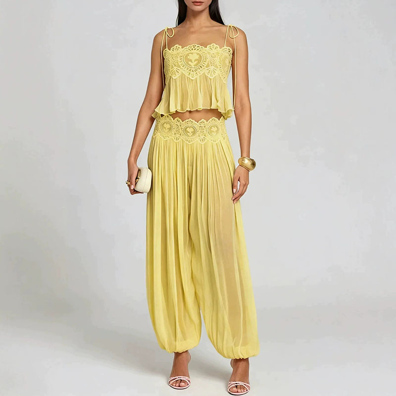 Boho Spitzenbesatz 2-teiliges  – Elastic Lace Trim Bewertung und Preis