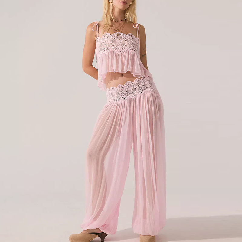 Boho Spitzenbesatz 2-teiliges  – Elastic Lace Trim Bewertung und Preis
